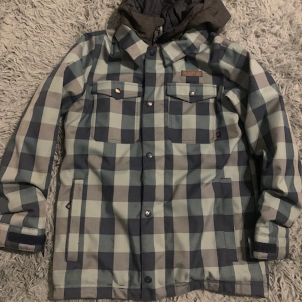 Boys Burton Uproar Jacket Size Large14-16
